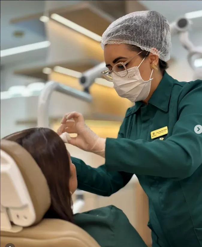 Atendimento odontológico na Odonto Center